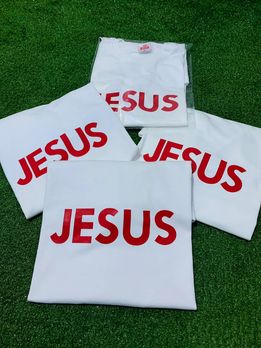 #JesusTrend: Mass production of Jesus T-Shirts in Ebonyi State